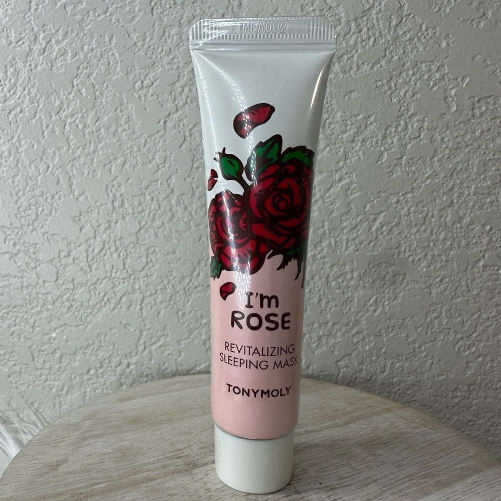 $4 🌙 Tonymoly I’m Rose 🌹 Revitalizing Sleeping Mask NEW